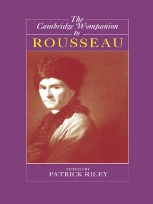 cover image of The Cambridge Companion to Rousseau